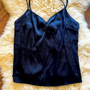 VS Black Cami Top